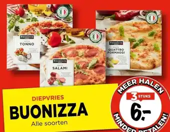 Vomar Voordeelmarkt BUONIZZA aanbieding