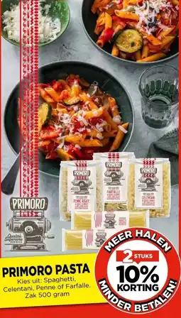 Vomar Voordeelmarkt PRIMORO PASTA aanbieding