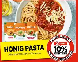 Vomar Voordeelmarkt HONIG PASTA aanbieding
