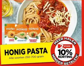 Vomar Voordeelmarkt HONIG PASTA aanbieding