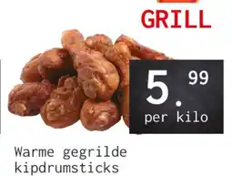Naanhof Warme gegrilde kipdrumsticks aanbieding