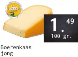 Naanhof Boerenkaas jong aanbieding