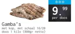 Naanhof Gamba's aanbieding
