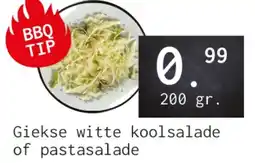 Naanhof Giekse witte koolsalade of pastasalade aanbieding