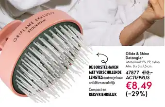 Oriflame De borstelharen met verschillende lengtes aanbieding
