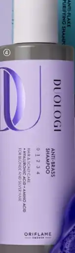 Oriflame DUOLOGI Anti-Brass Shampoo aanbieding