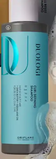 Oriflame DUOLOGI Curl Defining Shampoo aanbieding
