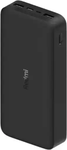 Bol.com Xiaomi 0190997000210 powerbank Lithium-Polymeer (LiPo) 20000 mAh Zwart aanbieding