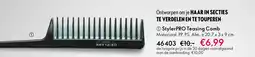 Oriflame StylerPRO Teasing Comb aanbieding