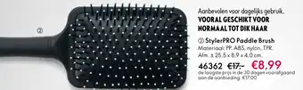 Oriflame StylerPRO Paddle Brush aanbieding