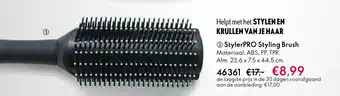Oriflame StylerPRO Styling Brush aanbieding