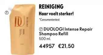 Oriflame DUOLOGI Intense Repair Shampoo Refill aanbieding