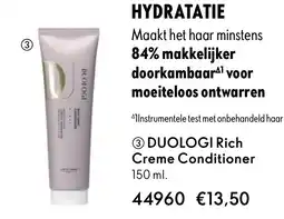 Oriflame DUOLOGI Rich Creme Conditioner aanbieding
