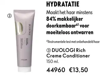Oriflame DUOLOGI Rich Creme Conditioner aanbieding