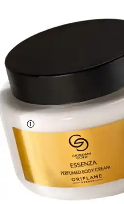Oriflame Giordani Gold Essenza Perfumed Body Cream aanbieding