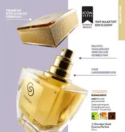Oriflame Giordani Gold Essenza Parfum aanbieding