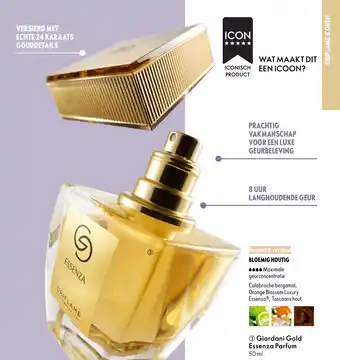 Oriflame Giordani Gold Essenza Parfum aanbieding