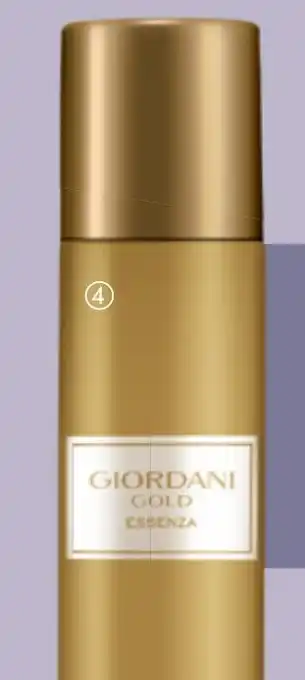Oriflame Giordani Gold Essenza Perfumed Body Spray aanbieding