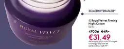 Oriflame Royal Velvet Firming Night Cream aanbieding
