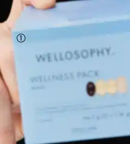 Oriflame Wellosophy Wellness Pack Man aanbieding