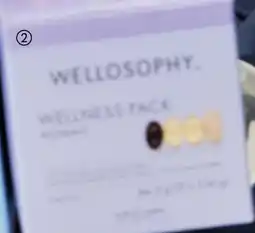 Oriflame Wellosophy Wellness Pack Woman aanbieding