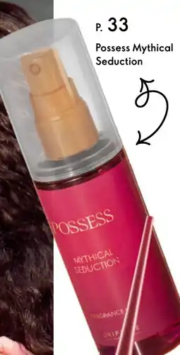 Oriflame Possess Mythical Seduction aanbieding