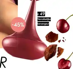 Oriflame Verrukkelijke kersengeur aanbieding