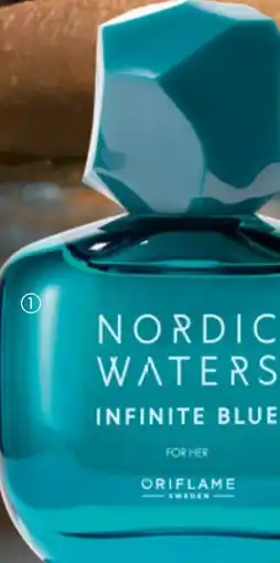 Oriflame Nordic Waters Infinite Blue for Her Eau de Parfum aanbieding