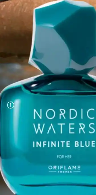 Oriflame Nordic Waters Infinite Blue for Her Eau de Parfum aanbieding