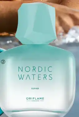 Oriflame Nordic Waters for her Eau de Parfum aanbieding