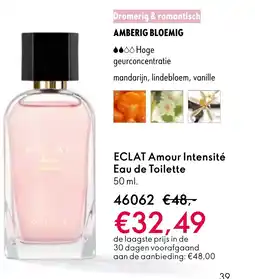 Oriflame ECLAT Amour Intensité Eau de Toilette aanbieding