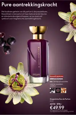 Oriflame Magnetista Eau de Parfum aanbieding