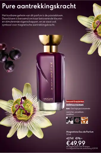 Oriflame Magnetista Eau de Parfum aanbieding