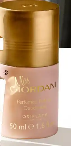 Oriflame Miss Giordani Perfumed Roll-on Deodorant aanbieding