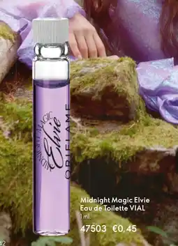 Oriflame Midnight Magic Elvie Eau de Toilette VIAL aanbieding