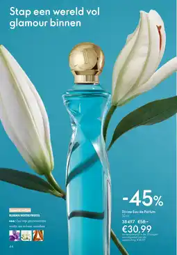 Oriflame Divine Eau de Parfum aanbieding