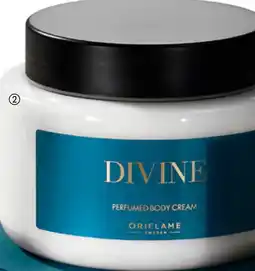Oriflame Divine Perfumed Body Cream aanbieding