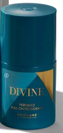 Oriflame Divine Perfumed Roll-On Deodorant aanbieding