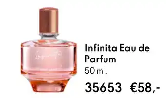 Oriflame Infinita Eau de Parfum aanbieding