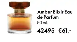 Oriflame Amber Elixir Eau de Parfum aanbieding