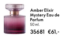 Oriflame Amber Elixir Mystery Eau de Parfum aanbieding