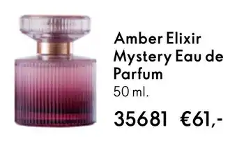Oriflame Amber Elixir Mystery Eau de Parfum aanbieding