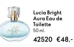 Oriflame Lucia Bright Aura Eau de Toilette aanbieding