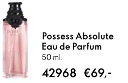 Oriflame Possess Absolute Eau de Parfum aanbieding