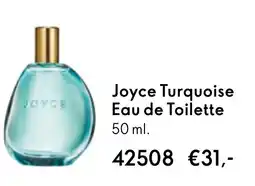 Oriflame Joyce Turquoise Eau de Toilette aanbieding