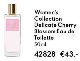 Oriflame Women's Collection Delicate Cherry Blossom Eau de Toilette aanbieding