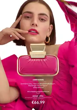 Oriflame All or Nothing Amplified Parfum aanbieding