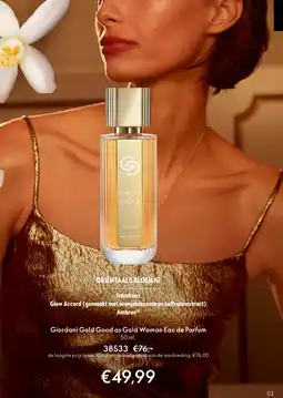 Oriflame Giordani Gold Good as Gold Woman Eau de Parfum aanbieding