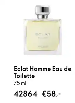 Oriflame Eclat Homme Eau de Toilette aanbieding