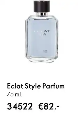 Oriflame Eclat Style Parfum aanbieding
